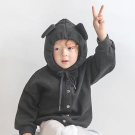 [BABYBLEE] D181163 Mouse Hood JP/Cotton 100%/Made In Korea/Baby Cloths/Kids 