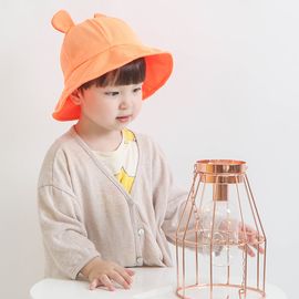 [BABYBLEE] D20197 Latte Cardigan/Cotton 100%/Made In Korea/Baby Cloths/Kids 