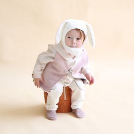 [BABYBLEE] D17165 Moose Vest/Cotton 100%/Made In Korea/Baby Cloths/Kids 