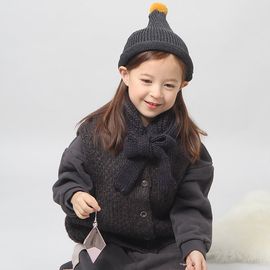 [BABYBLEE] D17182 Pocket Knit Vest/Cotton 100%/Made In Korea/Baby Cloths/Kids 