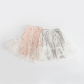 [BABYBLEE] D18334_Tutu Leggings for Girls, Lace, Infant Dress, Kids Leggings, Made In KOREA