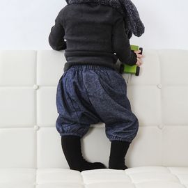 [BABYBLEE] D193134_Check Pattern Bloomer for Infant, Shorts, Winter Shorts, Cottom 100%, Made In KOREA