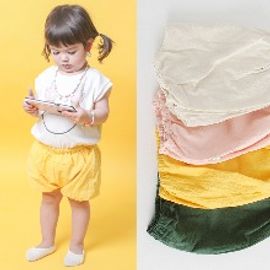 [BABYBLEE] D19366_Basic Cottom Bloomer for Infant, Shorts, Summer Shorts, Made In KOREA