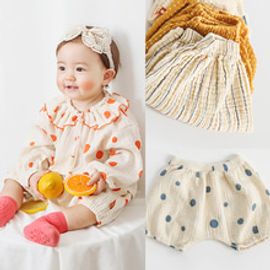 [BABYBLEE] D20302_Coloring Pattern Bloomer for Infant, Shorts, Summer Shorts, Made In KOREA