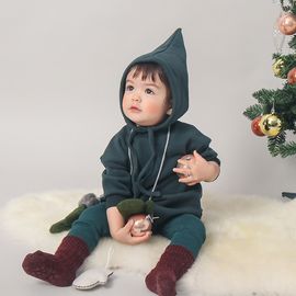 [BABYBLEE] D17246 _Cotton Suit SET for Infants, Kids, Winter Suit, Hat, Cotton 100%, MADE IN KOREA