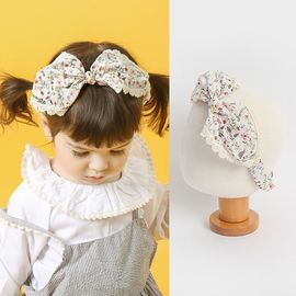 [BABYBLEE] B19104 _ Baby Hair bands, Flower Pattern  Hair Accessories for Girl Teens Kids Babies Toddlers Women _ Made In KOREA