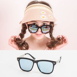 [BABYBLEE] X19301 Infant Sunglasses 655 Black Stone, kids Sunglasses _ Made in KOREA