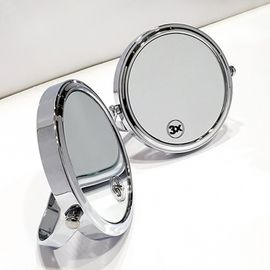[Star Corporation] HJ-74 Silver Magnifying Mirror_Mirror, Hand Mirror, Magnifying Mirror, Double Sided Mirror, Tabletop Mirror, Javara Bathroom Mirror, Fashion Mirror