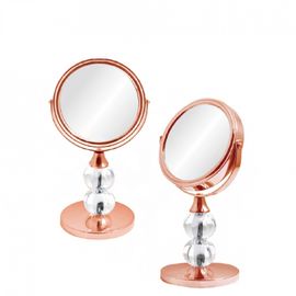 [Star Corporation] HM-430-Rose Gold _ Mirror, Hand Mirror, Double Sided Mirror, Tabletop Mirror, Fashion Mirror