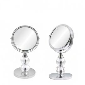 [Star Corporation] HM-430-Silver _ Mirror, Hand Mirror, Double Sided Mirror, Tabletop Mirror, Fashion Mirror