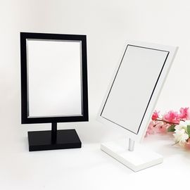 [Star Corporation] HM-456B Round Wood Table Mirror (Black,White) _ Mirror, Tabletop Mirror, Fashion Mirror