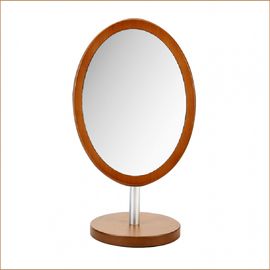 [Star Corporation] HM-458, Wood prototype table mirror _ Mirror, Tabletop  Mirror, Flexible Mirror, Fashion Mirror