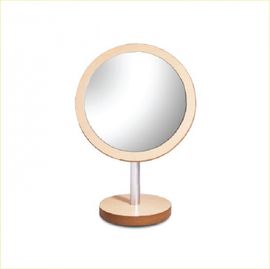 [Star Corporation] HM-463 Wood-tag Mirror _ Mirror, Tabletop Mirror, Jabara Mirror, Fashion Mirror