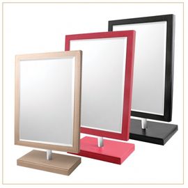 [Star Corporation] HM-471 Leather Square Tabletop Mirror _ Mirror, Tabletop Mirror, Fashion Mirror