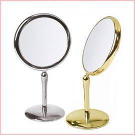 [Star Corporation] HM-461 _ Mirror, Tabletop Mirror, Fashion Mirror, Gold, Silver, ABS, Metal