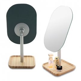 [Star Corporation] ST-311 Wood tray Tabletop Mirror _ Mirror, Tabletop Mirror, Jabara Mirror, Fashion Mirror