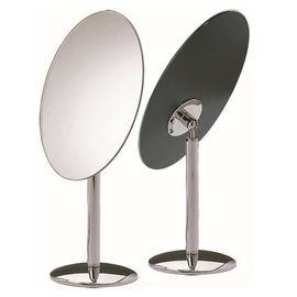 [Star Corporation] ST-313N, Makeup Mirror, Magnification,180 Degree Left and Right Swing, 360 Degree Rotating Double-Sided Bathroom Mirror