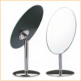 [Star Corporation] ST-315N, Makeup Mirror, Desk Table Mirror,180 Degree Left and Right Swing, 360 Degree Rotation Stand Cosmetic Mirror Makeup Tools