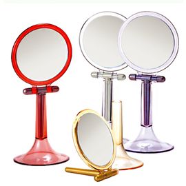 [Star Corporation] ST-329, Makeup Mirror, Hand and Table Mirror _Magnifying Mirror, Double Sided Mirror