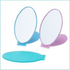 [Star Corporation] ST-335 Folding Hand Mirror_ Hand Mirror, Tabletop Mirror,  Fashion Mirror, Portable Mirror, Travel Table Desk Shaving Bathroom 