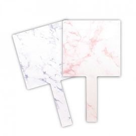 [Star Corporation] ST-339-2 Marble Square Hand Mirror _ Mirror, Hand Mirror, Fashion Mirror, Portable Mirror