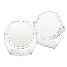 [Star Corporation] ST-436 Double Sided Magnifying Mirror _ Mirror, Hand Mirror, Magnifying Mirror, Double Sided Mirror, Tabletop Mirror, Fashion Mirror