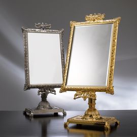 [Star Corporation] ST-538 Antique Tin Tabletop Mirror _ Mirror, Tabletop Mirror, Fashion Mirror