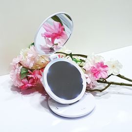 [Star Coporation] ST-482 (small) LED COMPACT MIRROR _ LED mirror, magnifying mirror, folding mirror