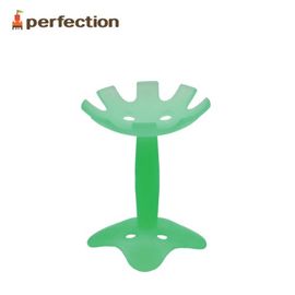 [PERFECTION] Flower Teething Toy, Green _ Baby Teething tot, 4 Months, Newborn, Soft _ Made in KOREA