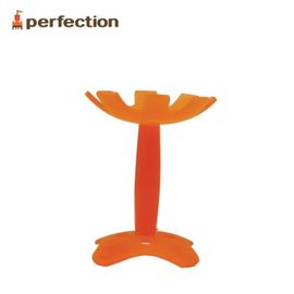 [PERFECTION] Flower Teething Toy, Orange _ Baby Teething tot, Easy to Hold, 4 Months, Newborn _ Made in KOREA