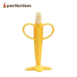 [PERFECTION] Banana, Baby Teething Toy _ Infant Teething tots, Easy to Hold, FDA approval _ Made in KOREA