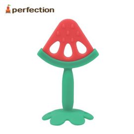 [PERFECTION] Watermelon, Infant Teething Toy _ Baby Teething tots, Infant, FDA-approved, Easy to Hold, Newborn, Soft _ Made in KOREA