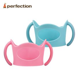 [PERFECTION] Silicone Feeding Bottle Handle, Pink _ Feeding Bottle, Baby bottle _ Made in KOREA