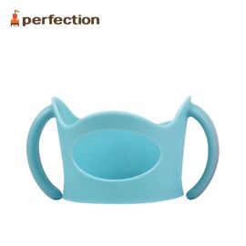 [PERFECTION] Silicone Feeding Bottle Handle, Blue _ Feeding Bottle, Baby bottle _ Made in KOREA