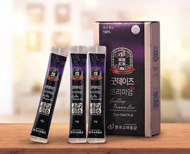 [KRG] GOOD DAYS KOREAN RED GINSENG Premium Love _ 12g*30 (360g), ginseng extract, Red Ginseng Concentrate _ Made in KOREA