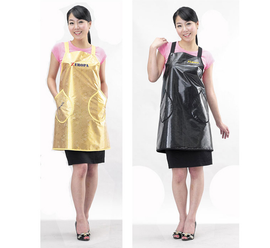 [ZeroPa] EMF Protection Apron and Gown for professional Hairdresser, Electromagnetic Wave Blocking Fiber, Free Size _ Made in KOREA