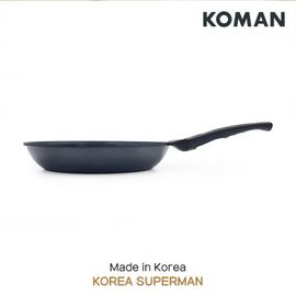 KOMAN] Black Win - Nonstick Titanium Coated Square Pan - 19 cm