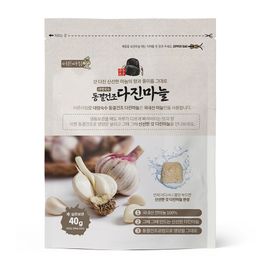 [Early morning] Colonel Sooksu freeze-dried minced garlic 40g_ Easy cooking ingredients Travel minced garlic cubes