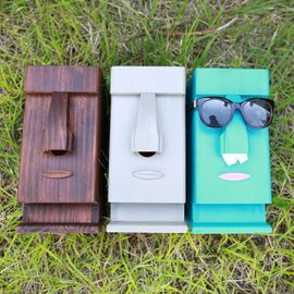 [Dosian Factory] Moai Handmade Wooden Tissue Box Cover _ Housewarming Gift, Decor, Humorous Gift_ Made In Korea