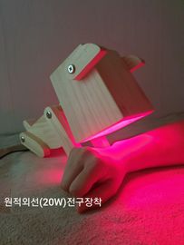 [Dosian Factory] Dang Daeng mood lighting_ Wooden Dog Light, Housewarming Gift, Interior Decor_Made in Korea