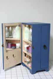 [Dosian Factory] Wooden Mini Vanity Box_Solid Wood Storage Vanity Box, Housewarming gift, Interior Decor, Custom Made _Made in Korea