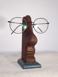 [Dosian Factory] Glasses (glasses hanger)_Wooden Glasses Holder, Business Card Holder, Housewarming Gift, Interior Decor_Made in Korea