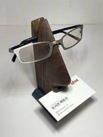 [Dosian Factory] Glasses (glasses hanger)_Wooden Glasses Holder, Business Card Holder, Housewarming Gift, Interior Decor_Made in Korea