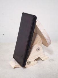 [Dosian Factory] Nyangnyangi holder (mobile phone tablet together)_ Wood phone holder, Housewarming Gift, Interior Decor_Made in Korea