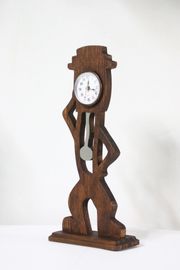[Dosian Factory] Wooden Clock_Table Clock, Housewarming Gift, Interior Decor_Made in Korea