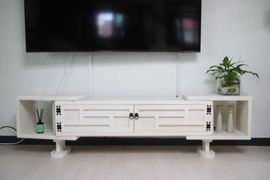 [Dosian Factory] TV stand_TV cabinet,Solid Wood, Interior Decor, Living Room Furniture_Made in Korea
