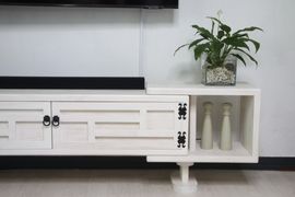 [Dosian Factory] TV stand_TV cabinet,Solid Wood, Interior Decor, Living Room Furniture_Made in Korea