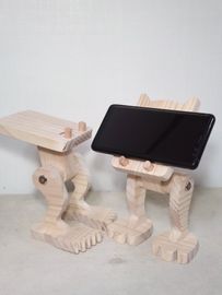 [Dosian Factory] Foot holder (mobile phone tablet combined use)_Phone Holder, Housewarming Gift, Interior Decor_Made in Korea
