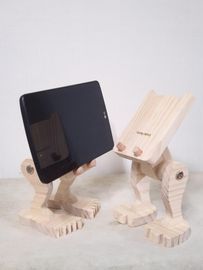 [Dosian Factory] Foot holder (mobile phone tablet combined use)_Phone Holder, Housewarming Gift, Interior Decor_Made in Korea