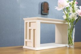[Dosian Factory] High-quality Wooden Shelves (plaid)_Bookshelf, Housewarming gift, Interior Decor_Made in Korea
